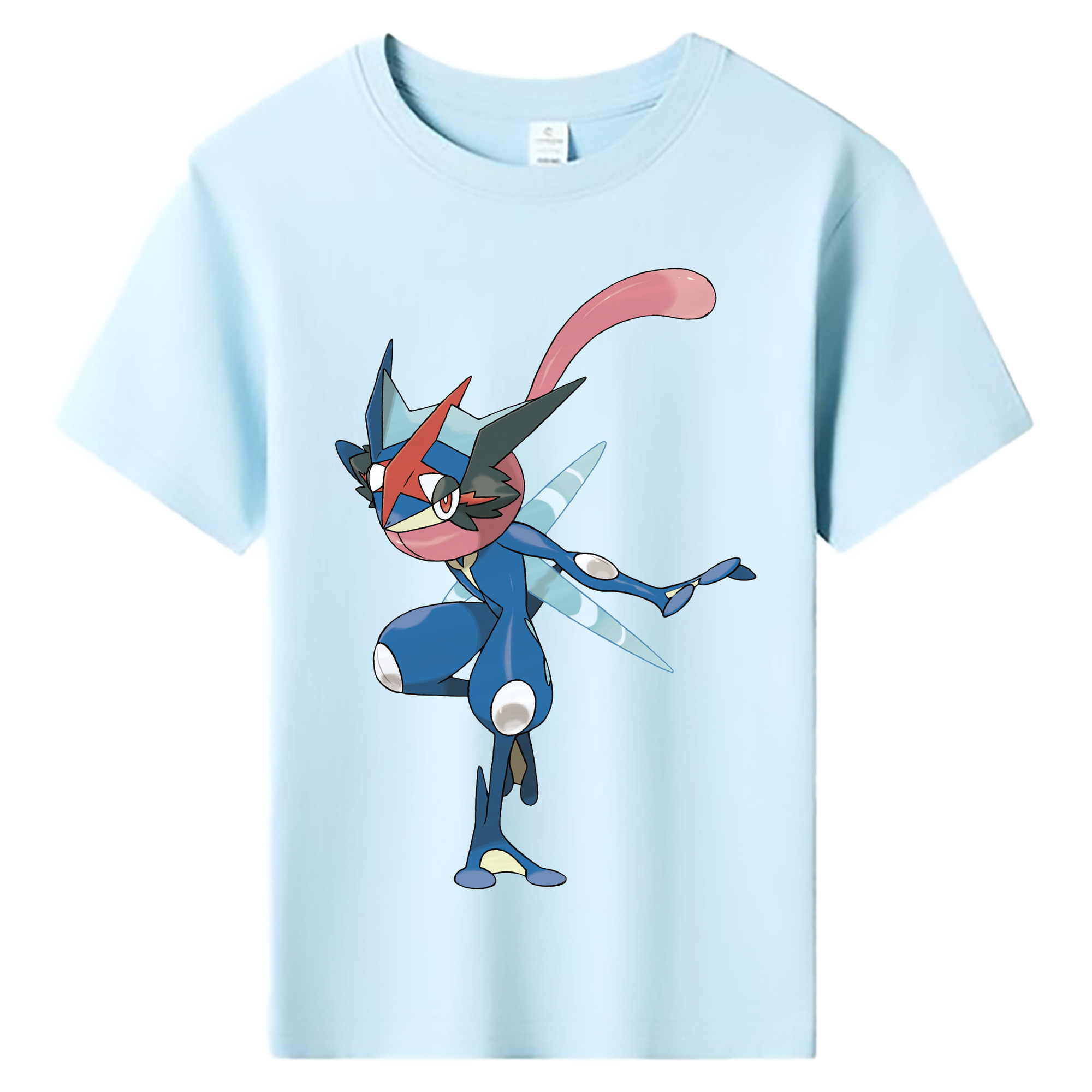 （画像用） ポケットモンスター Pokémon 綿100％キッズTシャツ（フロントプリント）